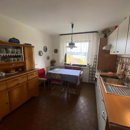 Ferienwohnung Rhoenpanorama Gersfeld Exterior foto