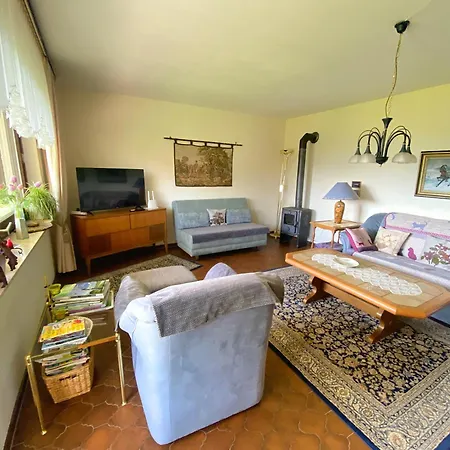 Ferienwohnung Rhoenpanorama Gersfeld Exterior foto