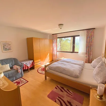 Ferienwohnung Rhoenpanorama Gersfeld Exterior foto