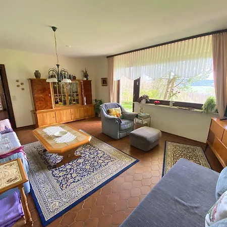 Ferienwohnung Rhoenpanorama Gersfeld Exterior foto
